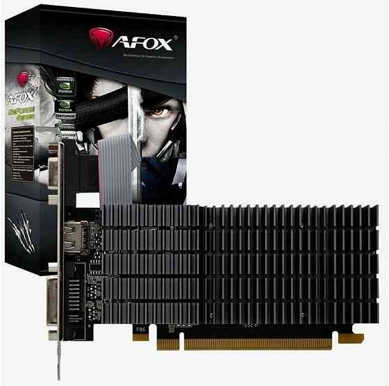 Видеокарта Afox Geforce 210 1 гб (Af210-1024d2lg2) (арт-9122) Донецк