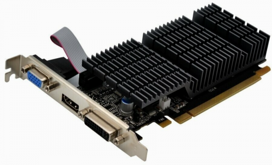 Видеокарта Afox Geforce 210 1 гб (Af210-1024d2lg2) (арт-9122) Донецк