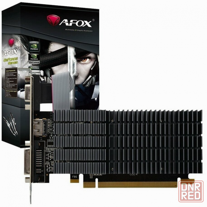 Видеокарта Afox Geforce 210 1 гб (Af210-1024d2lg2) (арт-6594) Макеевка - изображение 1