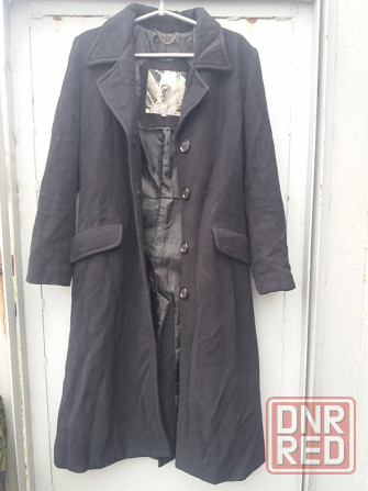 Продам пальто шерсть кашемир р.44-46 евро 38 Донецк - изображение 1