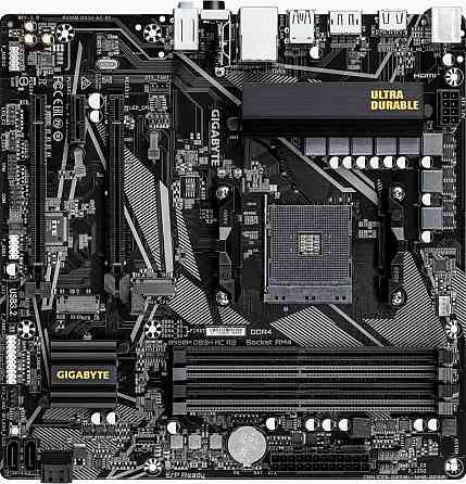 Материнская плата Gigabyte B550m Ds3h Ac R2 (арт-1433) Донецк