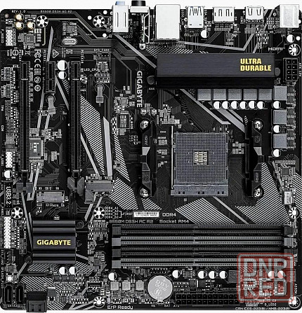 Материнская плата Gigabyte B550m Ds3h Ac R2 (арт-1433) Донецк - изображение 3