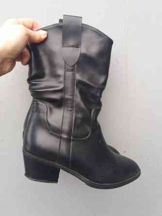 Продам сапоги осенне- весенние р.38 Донецк