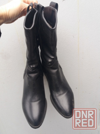 Продам сапоги осенне- весенние р.38 Донецк - изображение 4