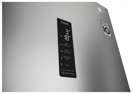 Холодильник Холодильник LG GA-B509SAUM no frost Донецк