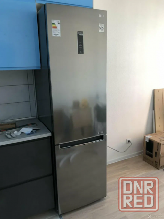 Холодильник Холодильник LG GA-B509SAUM no frost Донецк - изображение 2