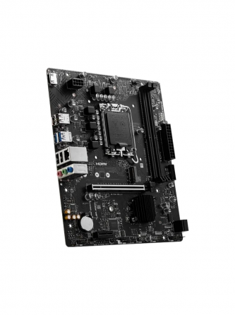 Материнская плата Msi Pro H610m-S Ddr4 Soc-1700 Intel H610 (арт-5466) Донецк