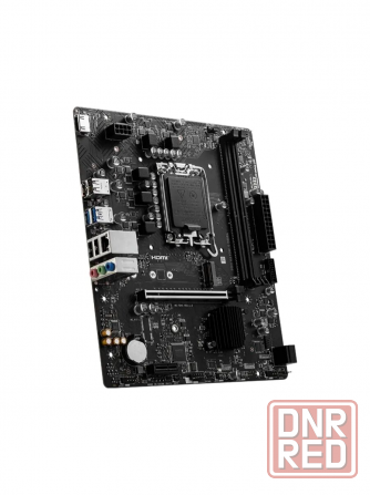 Материнская плата Msi Pro H610m-S Ddr4 Soc-1700 Intel H610 (арт-5466) Донецк - изображение 3