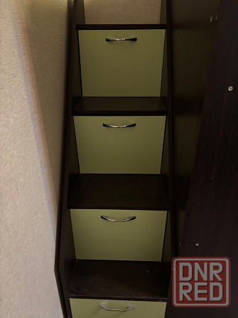 Продам детскую кровать 2х уровн. Мариуполь - изображение 2