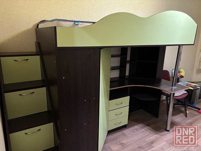 Продам детскую кровать 2х уровн. Мариуполь - изображение 1