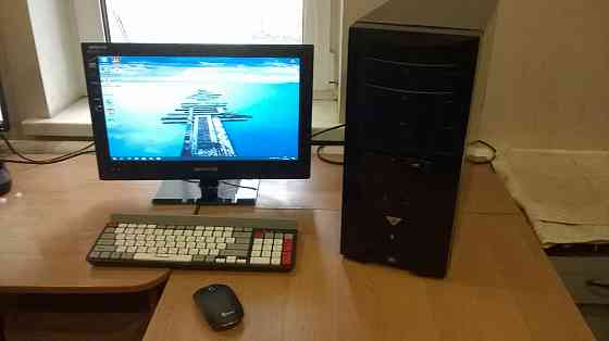 Продам компьютер на сокете 1156(полный комплект). Макеевка