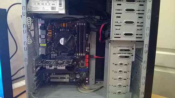 Продам компьютер на сокете 1156(полный комплект). Макеевка