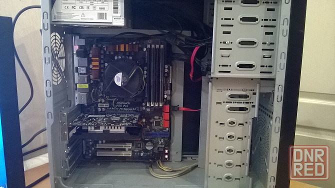 Продам компьютер на сокете 1156(полный комплект). Макеевка - изображение 2