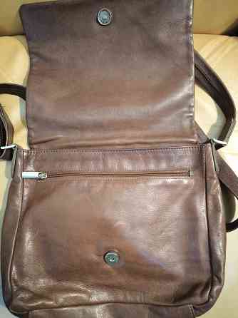 Сумка почтальонка из натуральной кожи Донецк