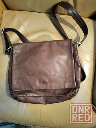 Сумка почтальонка из натуральной кожи Донецк - изображение 1