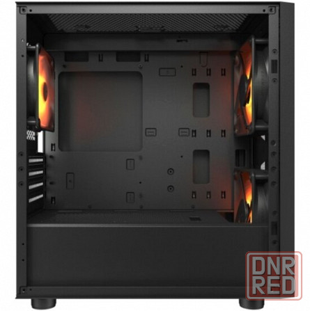 Корпус Cougar Uniface Mini Rgb черный (арт-2162) Донецк - изображение 2