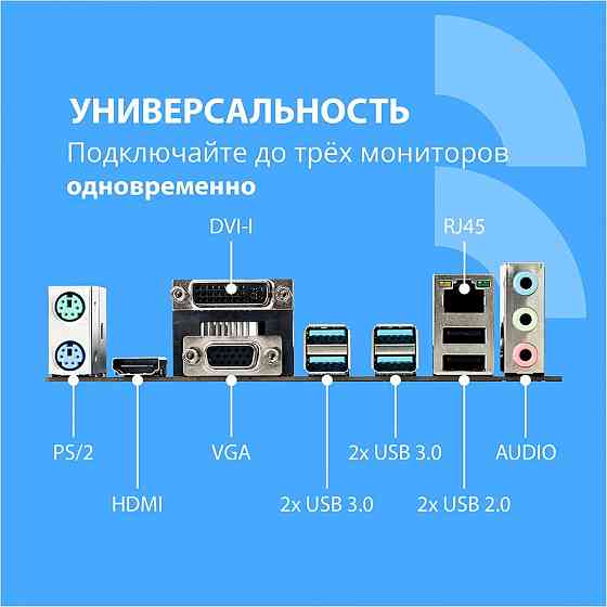 Материнская плата Cbr Mb-Arb450-Blk Micro-Atx (арт-9190) Донецк