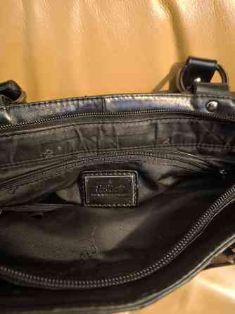 Больная сумка из натуральной кожи бренда Palio Донецк