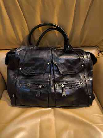 Больная сумка из натуральной кожи бренда Palio Донецк