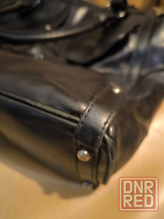 Больная сумка из натуральной кожи бренда Palio Донецк - изображение 5