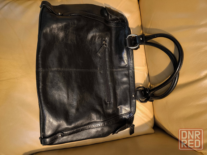 Больная сумка из натуральной кожи бренда Palio Донецк - изображение 2