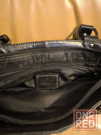Больная сумка из натуральной кожи бренда Palio Донецк - изображение 4