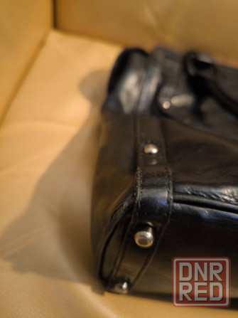 Больная сумка из натуральной кожи бренда Palio Донецк - изображение 6