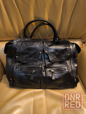Больная сумка из натуральной кожи бренда Palio Донецк - изображение 1