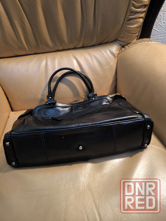 Больная сумка из натуральной кожи бренда Palio Донецк - изображение 3