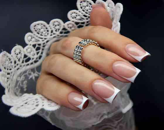 Маникюр Педикюр Наращивание Коррекция ногтей Донецк