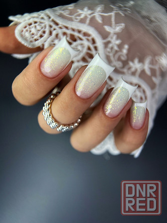 Маникюр Педикюр Наращивание Коррекция ногтей Донецк - изображение 4