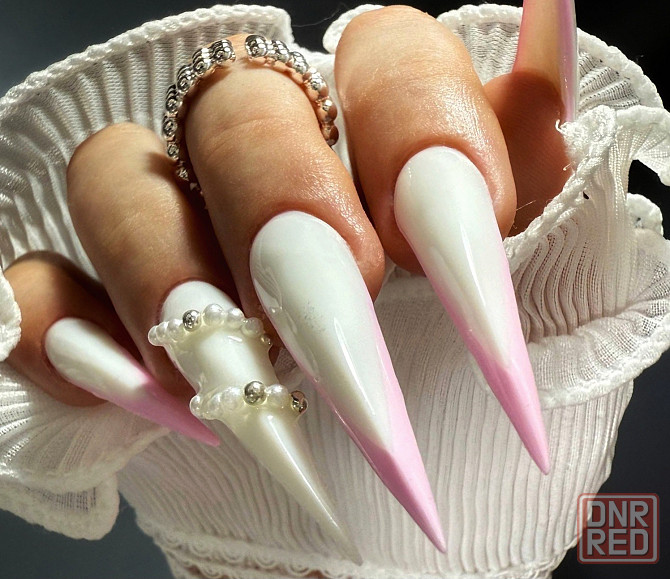 Маникюр Педикюр Наращивание Коррекция ногтей Донецк - изображение 8