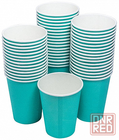 Стакан бумажный для кофе 350мл Донецк - изображение 1