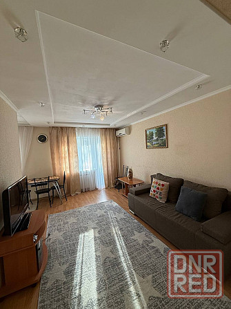 Посуточно уютная 3ком Ленинский район Цирк Донецк - изображение 7