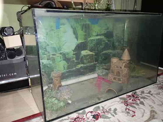 Продам аквариум 140 л Донецк