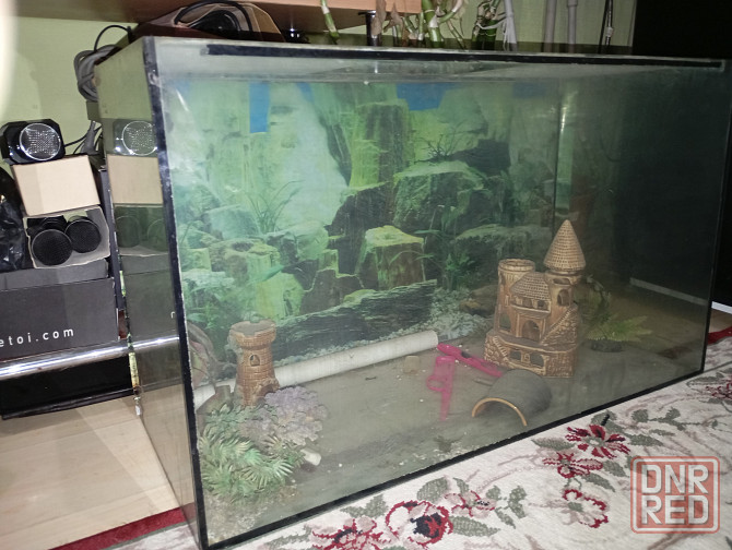 Продам аквариум 140 л Донецк - изображение 1