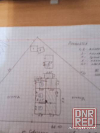 Продается пол дома на Алексеевке по ул.Советских танкистов д.8-а , печное и электроотопление , Донецк - изображение 3