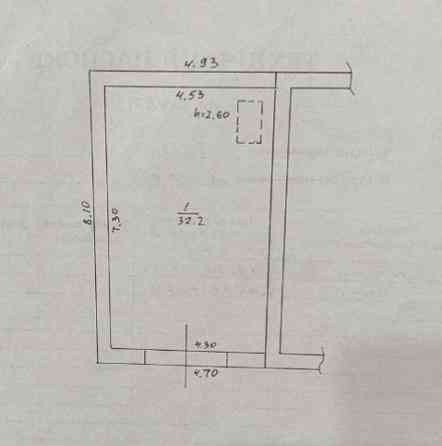 Гараж 32 кв.м Донецк