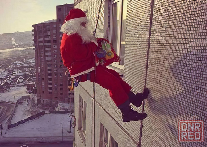 дед мороз (выезд Макеевка- центрально городской) Макеевка - изображение 1