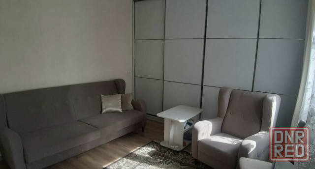 Сдаётся однокомнатная квартира в Калининском районе Донецк - изображение 1