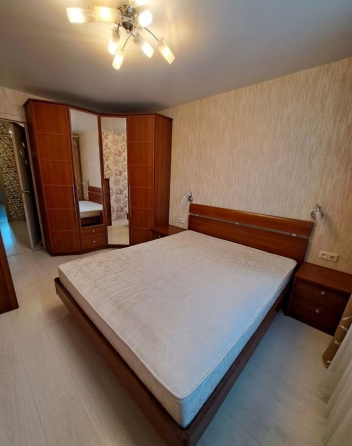 Сдается уютная трехкомнатная квартира в киевском районе Донецк