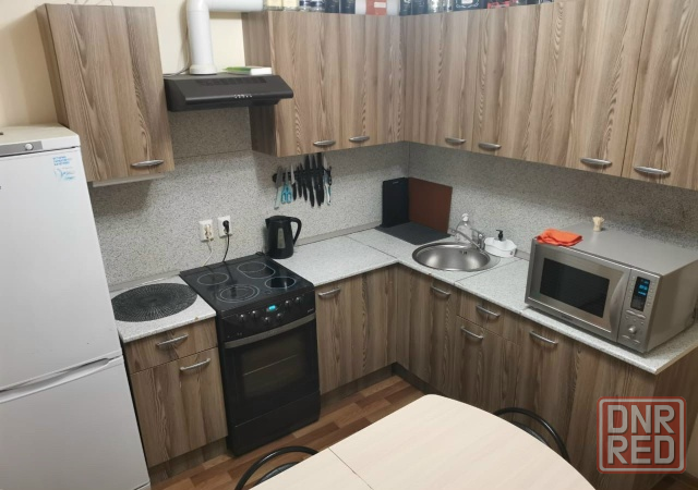 Сдается: 1 комнатная квартира Район: Буденновский Донецк - изображение 1