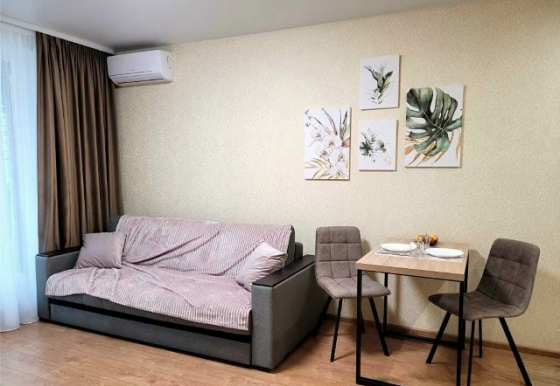 Двухкомнатная квартира Ленинский район. Донецк