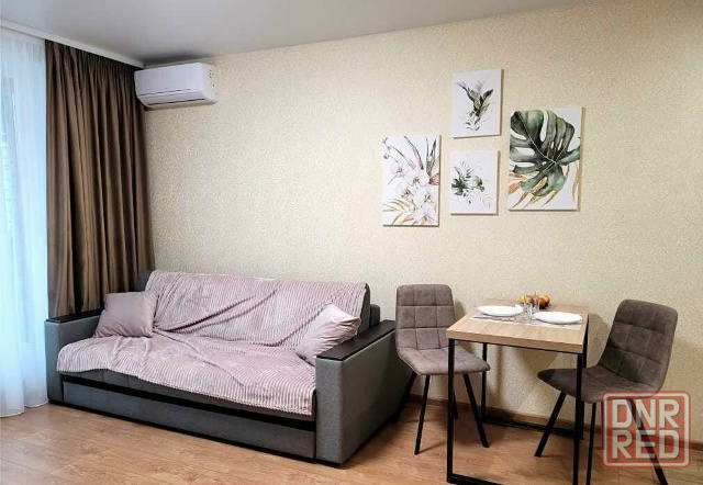 Двухкомнатная квартира Ленинский район. Донецк - изображение 2