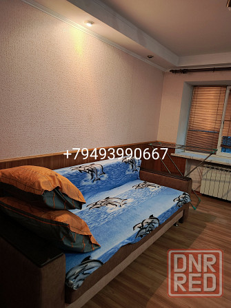 Сдам 2 комнатную квартиру посуточно ленинский район Донецк - изображение 1