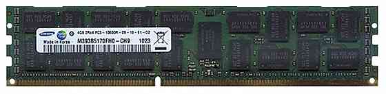 Оперативная память Dimm Ddr3 Samsung 4 гб 1333мгц (M393b5170fh0-Ch9) Ecc б/у (арт-3002) Макеевка