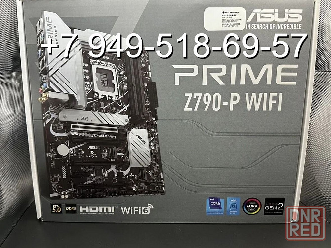 ASUS PRIME Z790-P WIFI (DDR5) Донецк - изображение 1