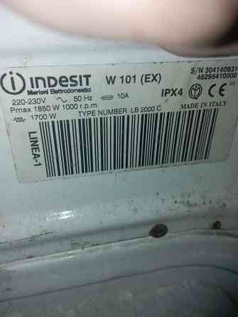 Стиральная машина indesit на запчасти Донецк
