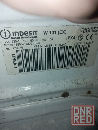 Стиральная машина indesit на запчасти Донецк - изображение 2