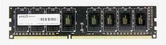 Оперативная память Dimm Ddr3l Amd 4гб 1600 мгц Cl11 (R534g1601u1sl-Uo) Oem (арт-5880) Донецк
